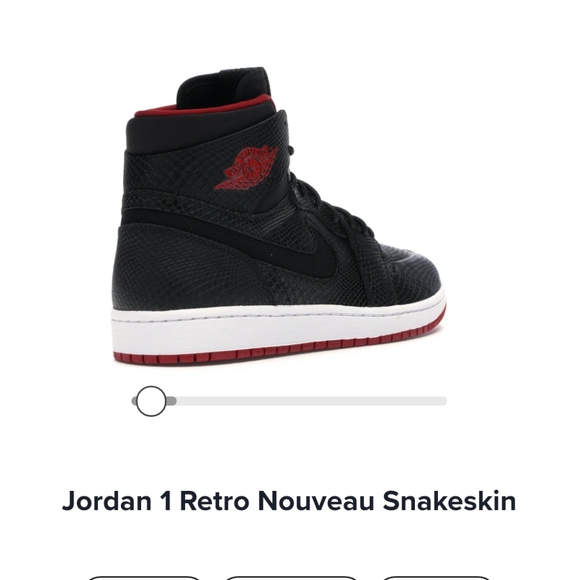 jordan 1 retro nouveau snakeskin